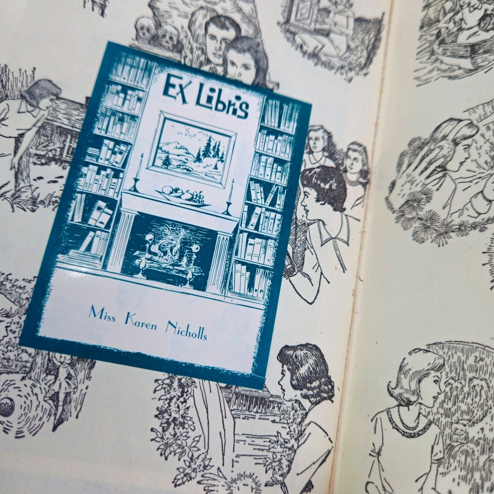 Vintage‎ 50s 60s Nancy Drew Hardy Boys Mystery Stories Set of 8 Decor Books Keen - Picture 9 of 14
